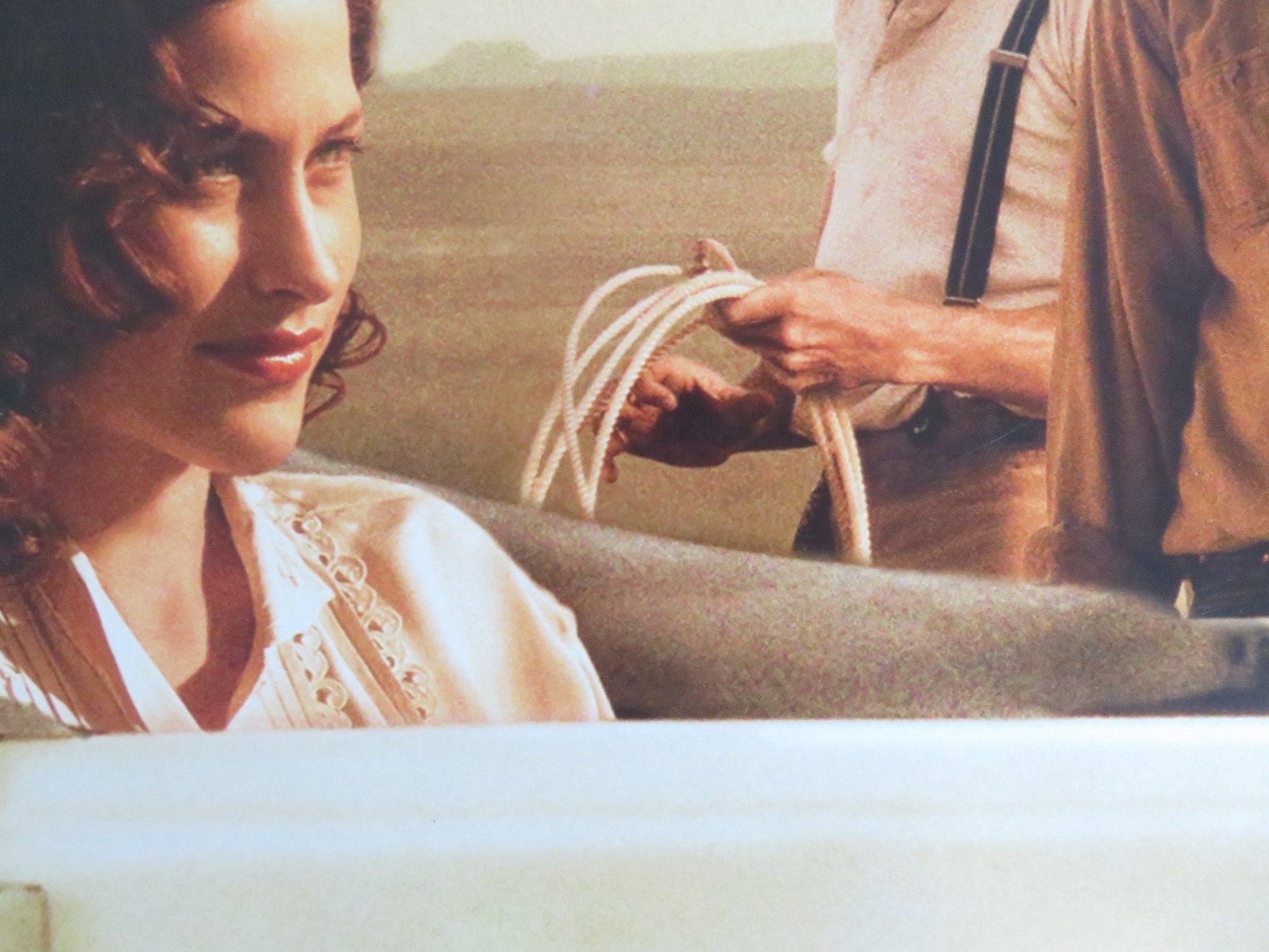 THE HI - LO COUNTRY VHS VIDEO POSTER BILLY CRUDUP WOODY HARRELSON 1998 Rendezvous Cinema Movie posters