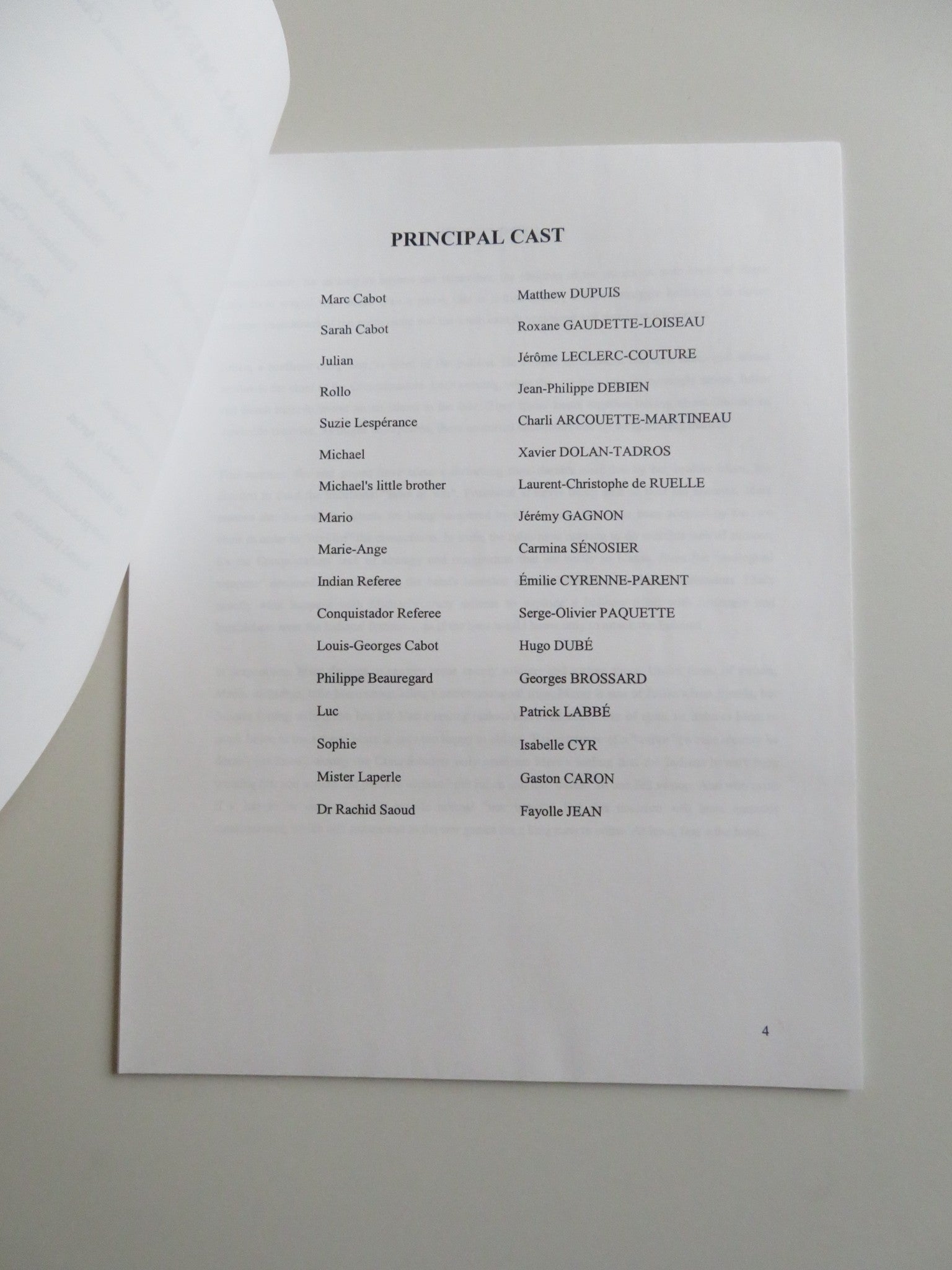 THE HIDDEN FORTRESS PRESS KIT 2001 MATTHEW DUPUIS ROXANE GAUDETTE - LOISEAU Movie posters
