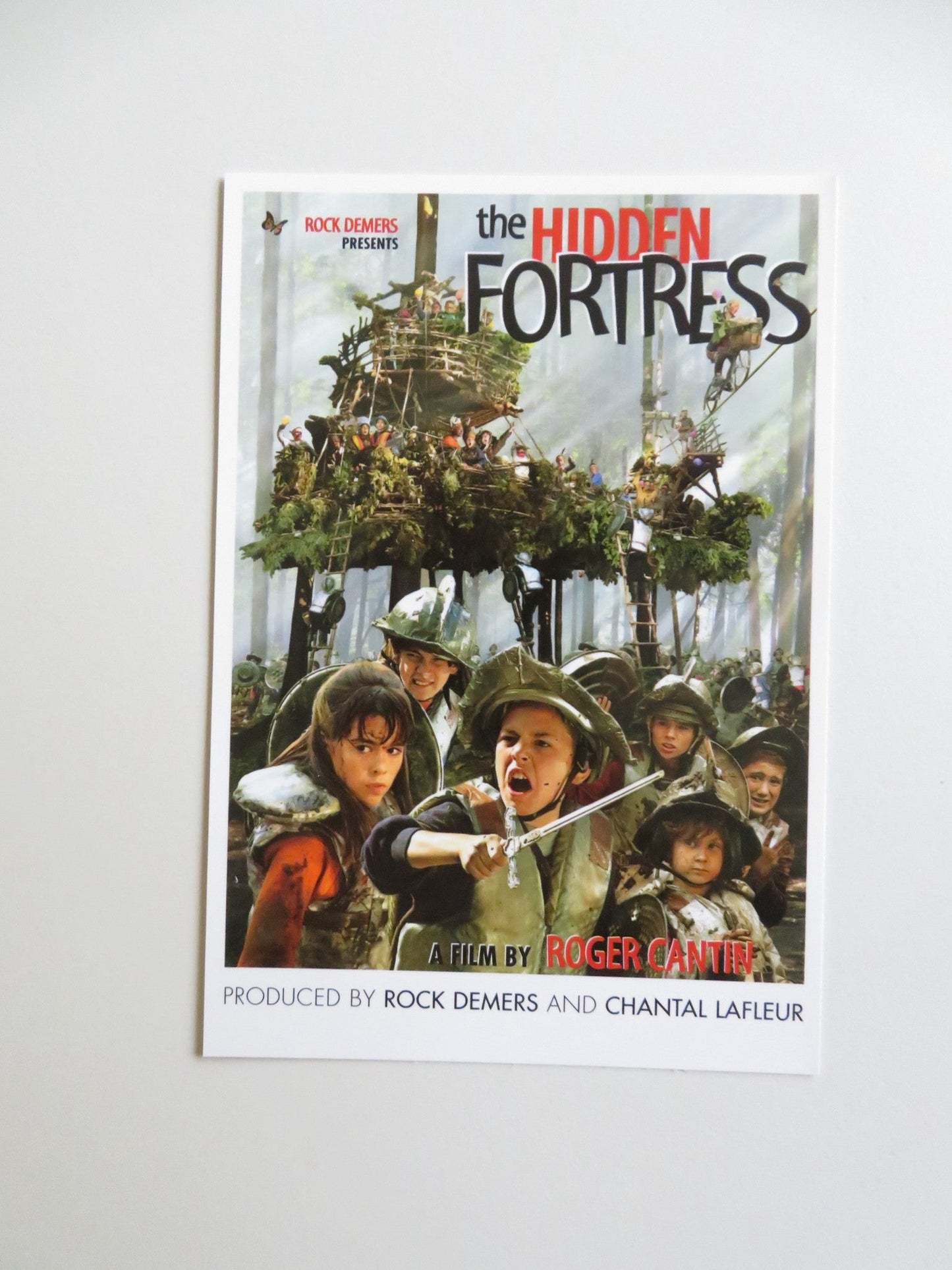 THE HIDDEN FORTRESS PRESS KIT 2001 MATTHEW DUPUIS ROXANE GAUDETTE - LOISEAU Movie posters