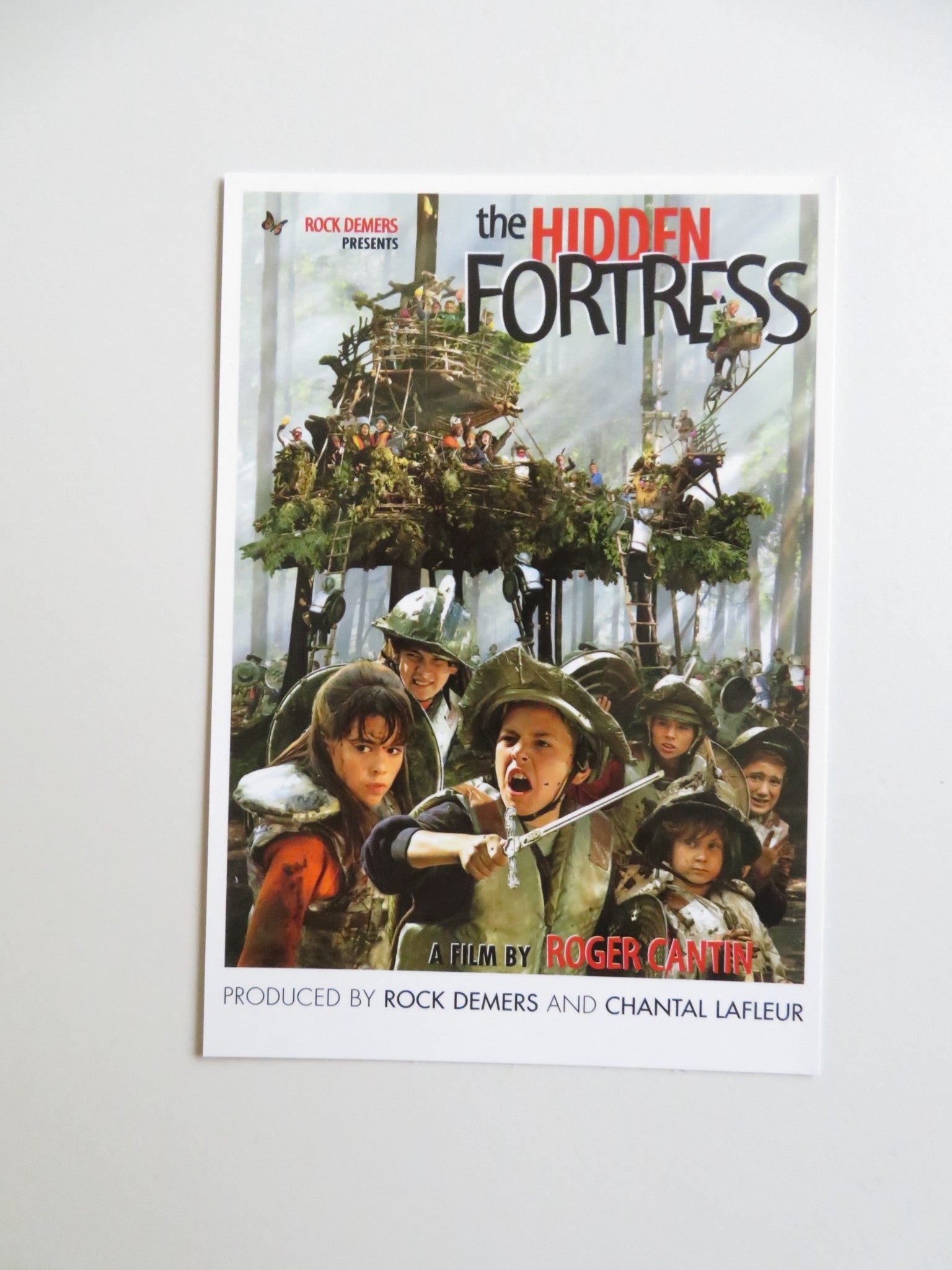THE HIDDEN FORTRESS PRESS KIT 2001 MATTHEW DUPUIS ROXANE GAUDETTE - LOISEAU Movie posters
