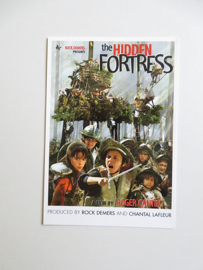 THE HIDDEN FORTRESS PRESS KIT 2001 MATTHEW DUPUIS ROXANE GAUDETTE - LOISEAU Movie posters