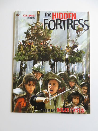 THE HIDDEN FORTRESS PRESS KIT 2001 MATTHEW DUPUIS ROXANE GAUDETTE - LOISEAU Movie posters