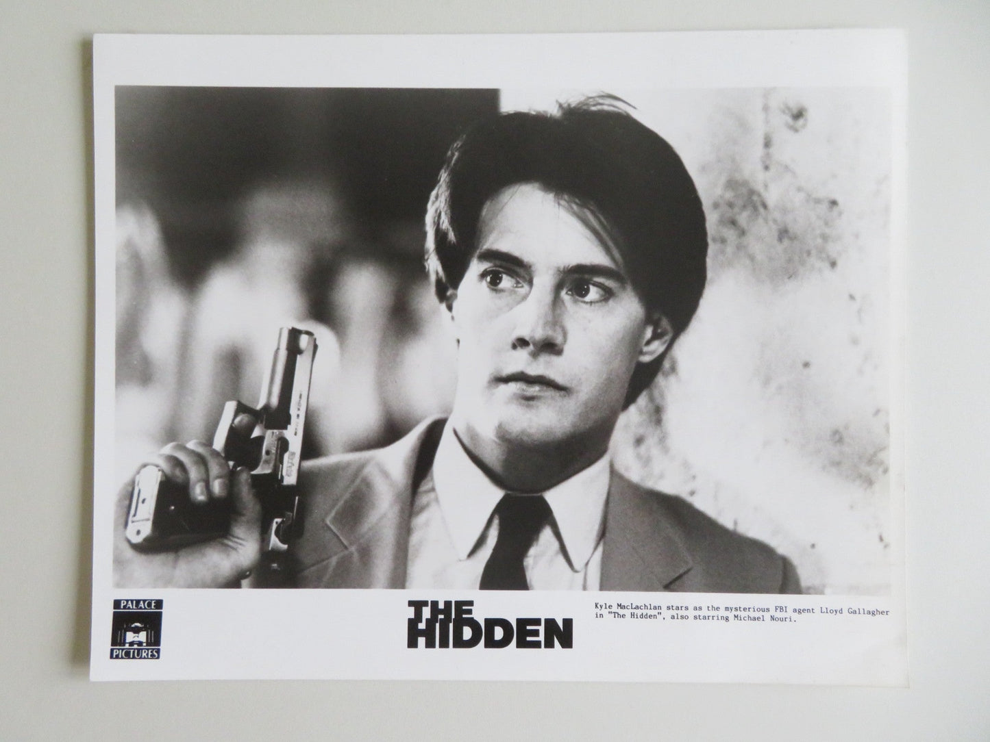 THE HIDDEN MOVIE STILL PHOTO LOT OF 7 KYLE MACLACHLAN MICHAEL NOURI 1987 - Rendezvous Cinema