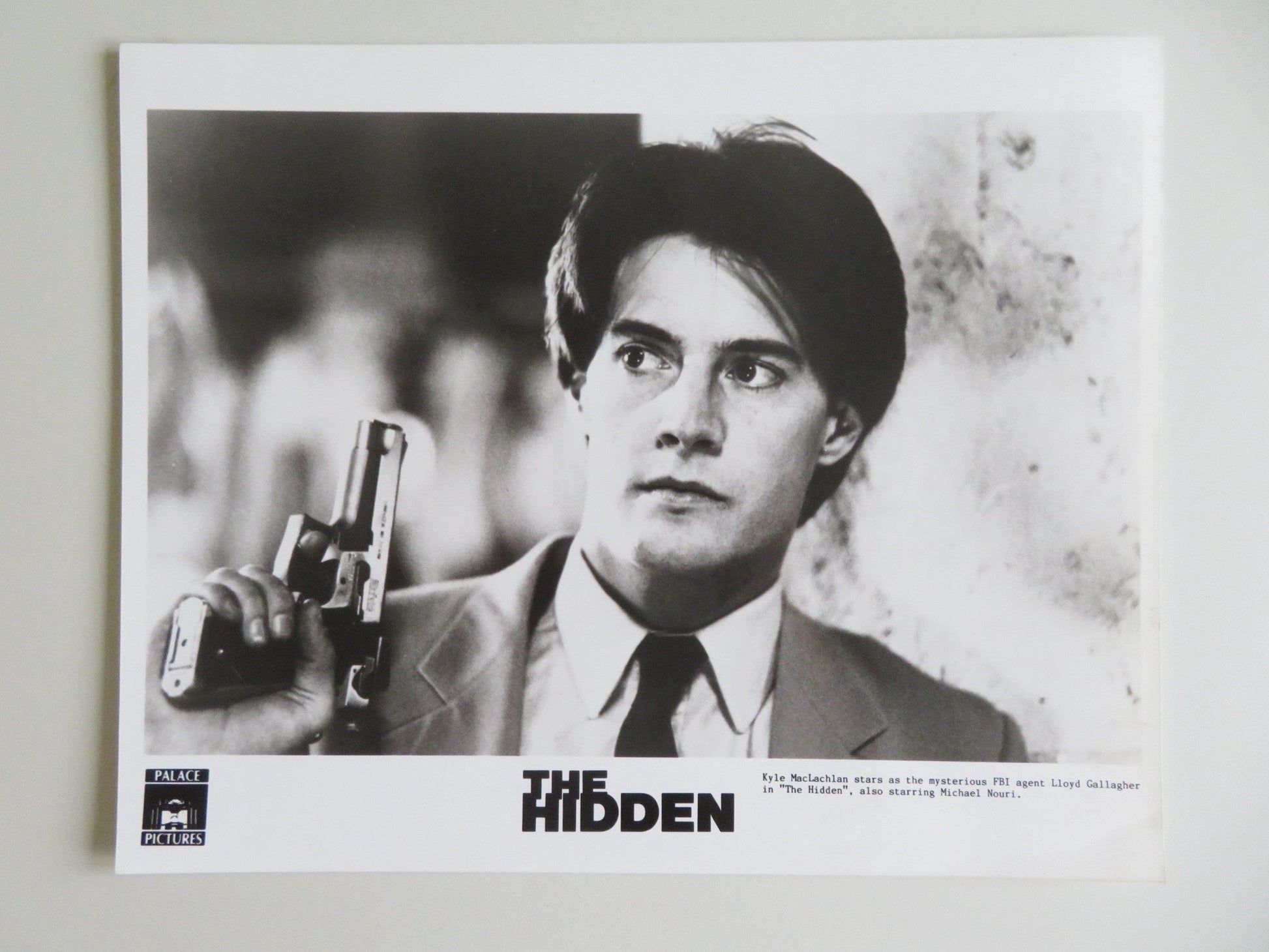 THE HIDDEN MOVIE STILL PHOTO LOT OF 7 KYLE MACLACHLAN MICHAEL NOURI 1987 - Rendezvous Cinema