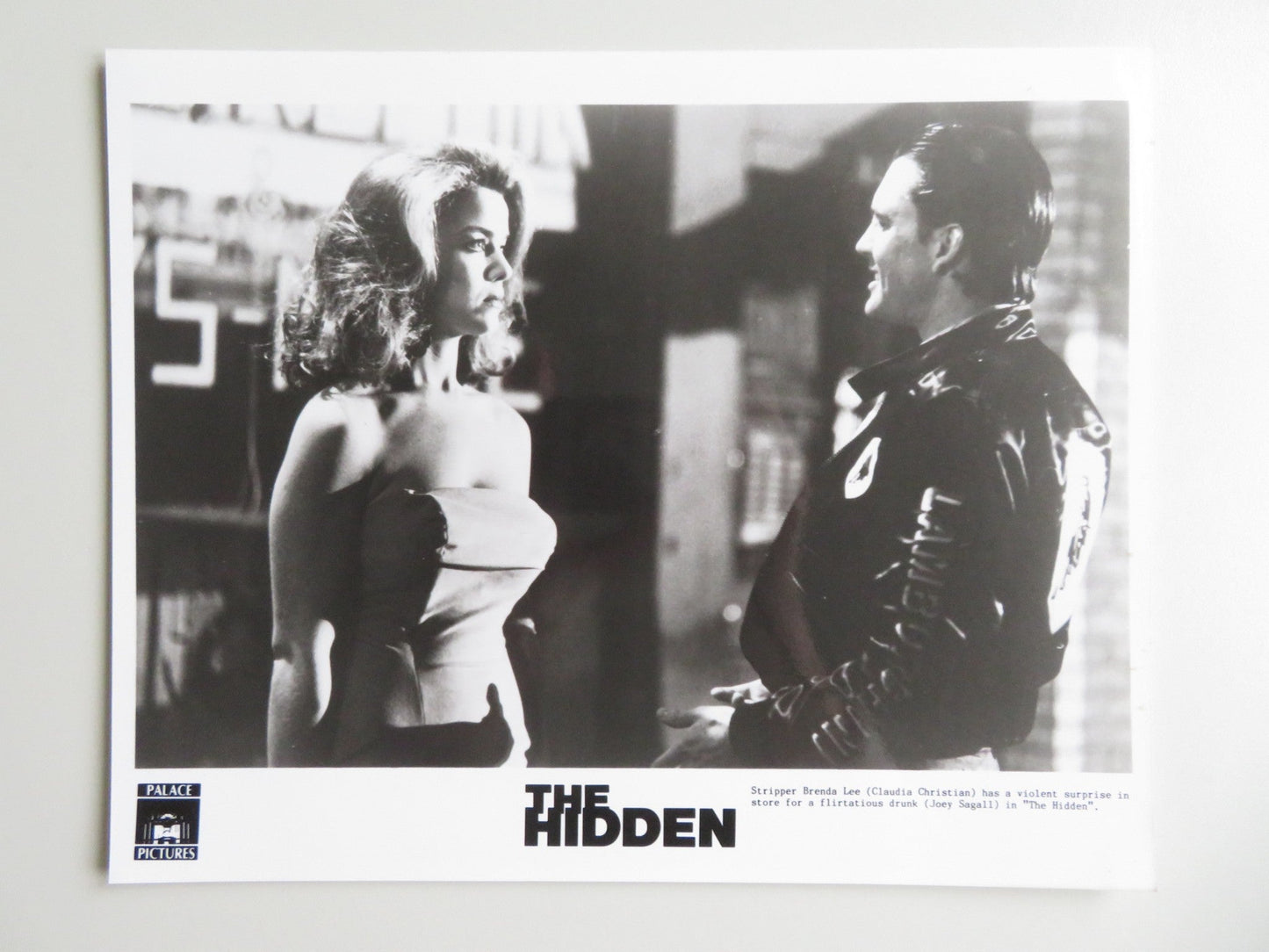 THE HIDDEN MOVIE STILL PHOTO LOT OF 7 KYLE MACLACHLAN MICHAEL NOURI 1987 - Rendezvous Cinema