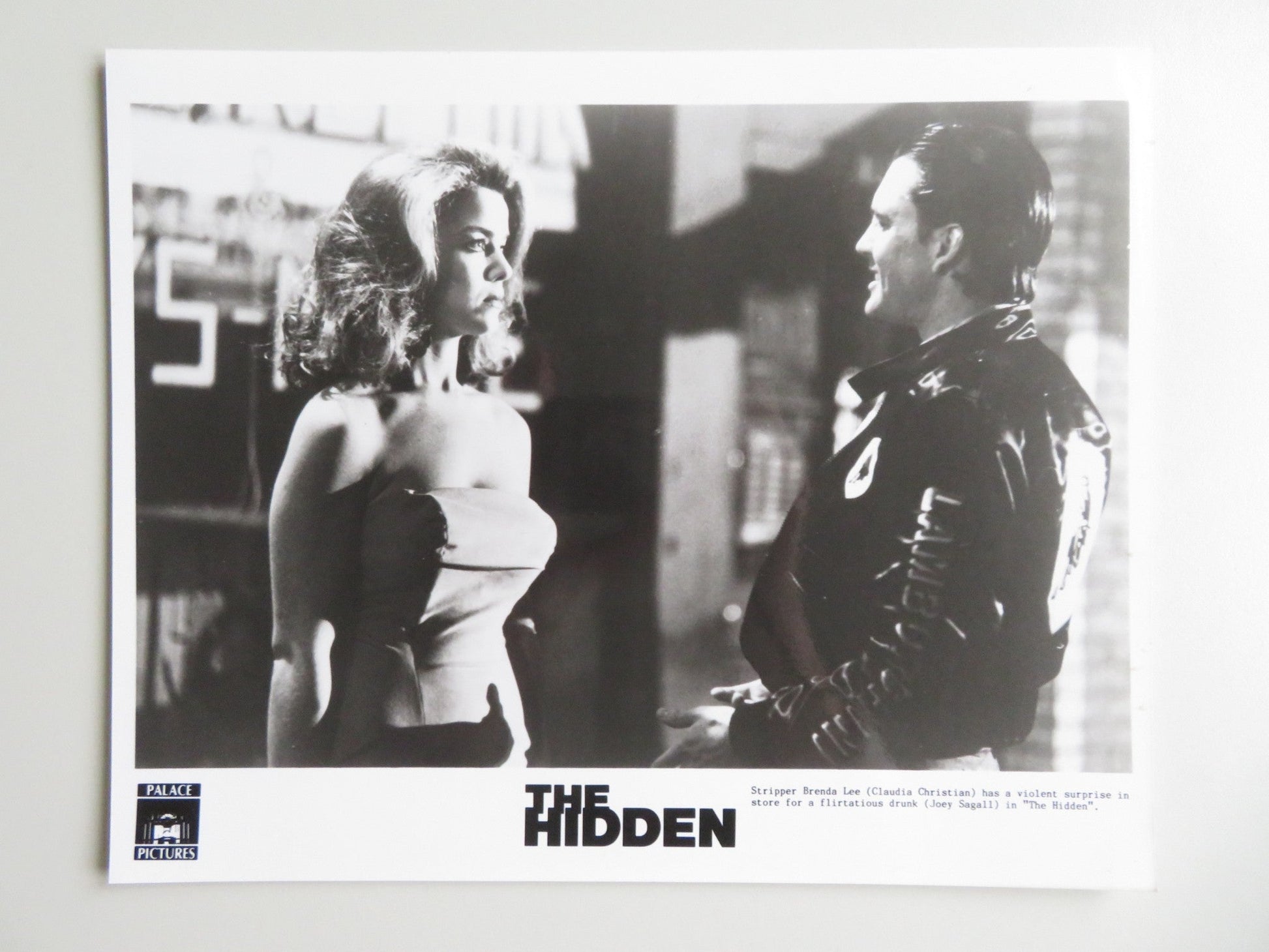 THE HIDDEN MOVIE STILL PHOTO LOT OF 7 KYLE MACLACHLAN MICHAEL NOURI 1987 - Rendezvous Cinema