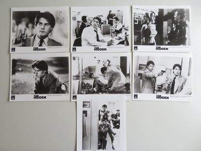 THE HIDDEN MOVIE STILL PHOTO LOT OF 7 KYLE MACLACHLAN MICHAEL NOURI 1987 - Rendezvous Cinema