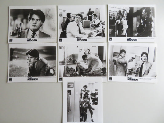 THE HIDDEN MOVIE STILL PHOTO LOT OF 7 KYLE MACLACHLAN MICHAEL NOURI 1987 - Rendezvous Cinema