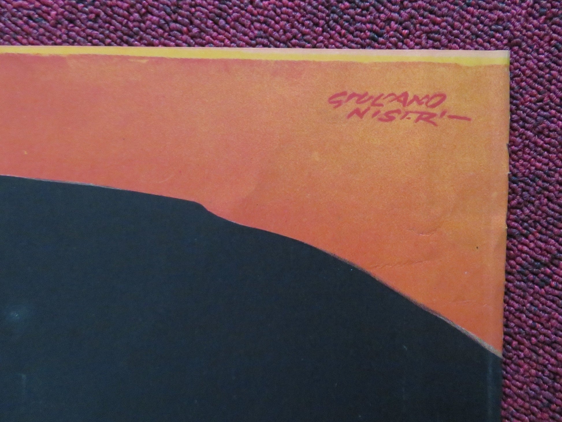 THE HIGH BRIGHT SUN FOLDED UK ONE SHEET POSTER DIRK BOGARDE GEORGE CHAKIRIS 1965 Movie posters