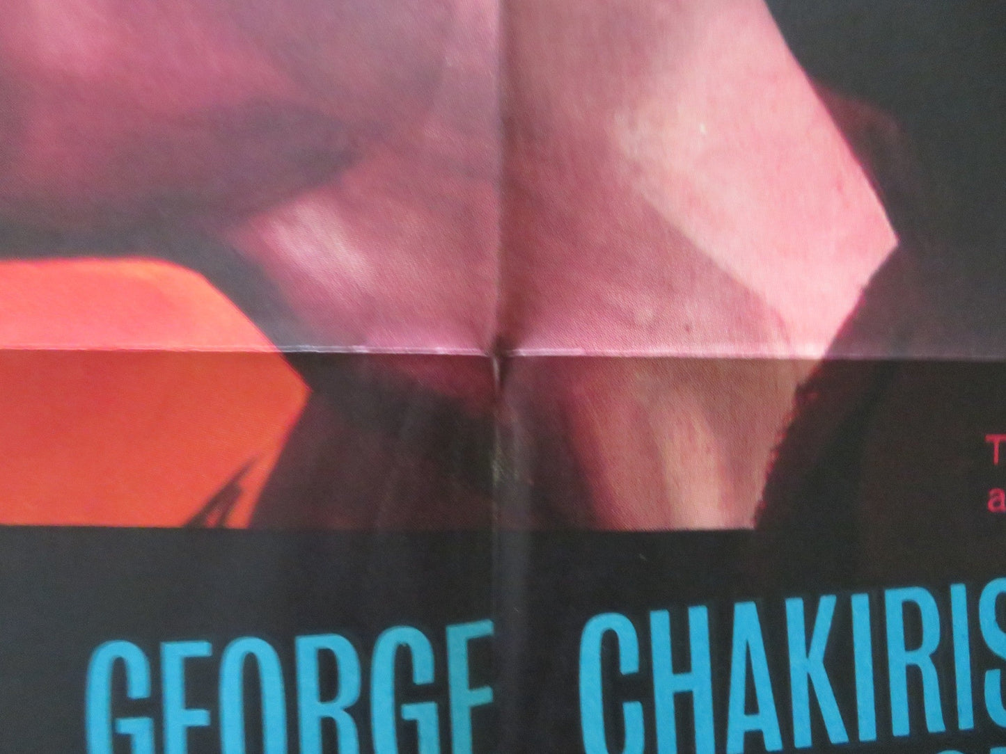 THE HIGH BRIGHT SUN FOLDED UK ONE SHEET POSTER DIRK BOGARDE GEORGE CHAKIRIS 1965 Movie posters