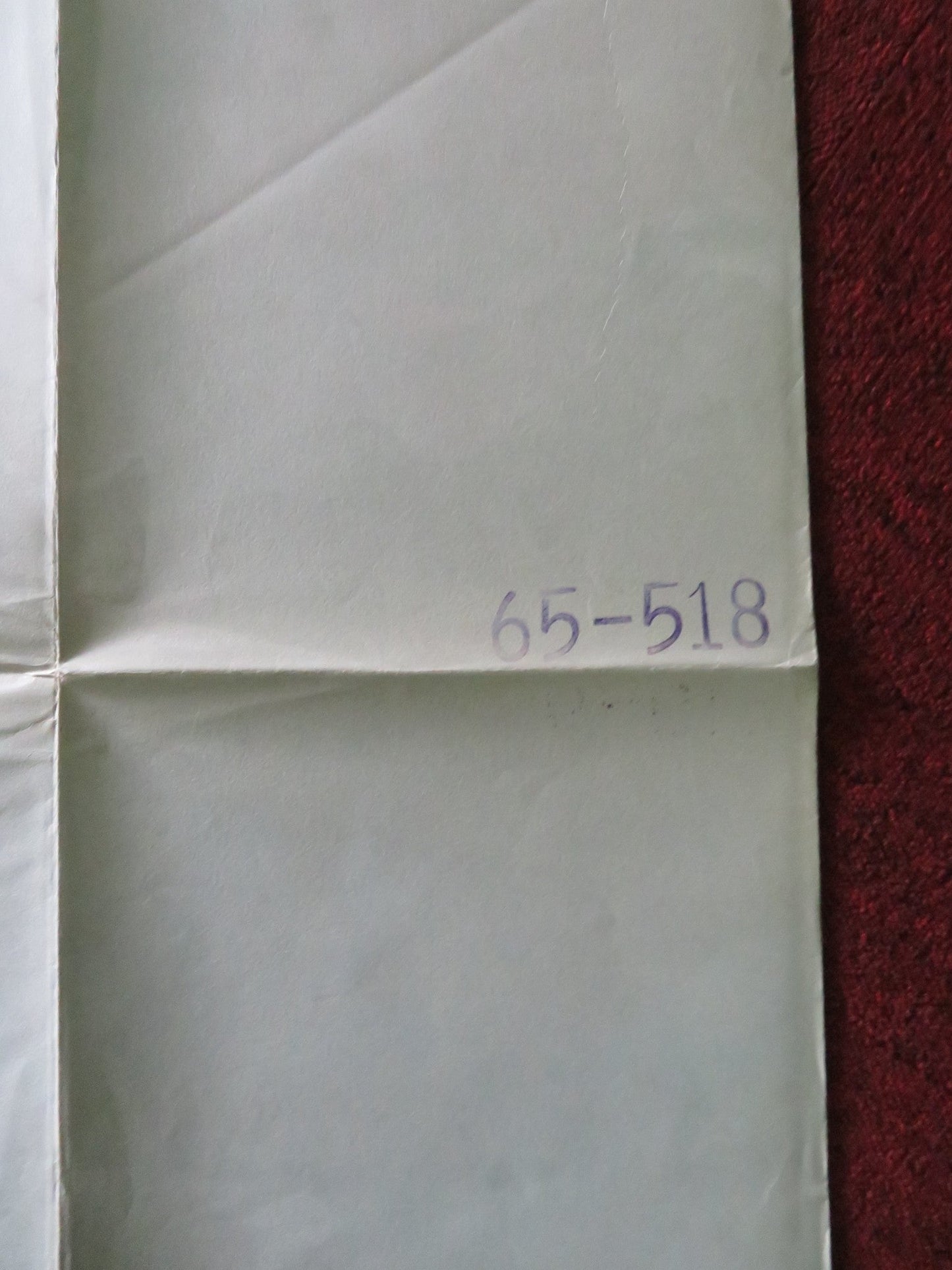 THE HIGH BRIGHT SUN FOLDED UK ONE SHEET POSTER DIRK BOGARDE GEORGE CHAKIRIS 1965 Movie posters