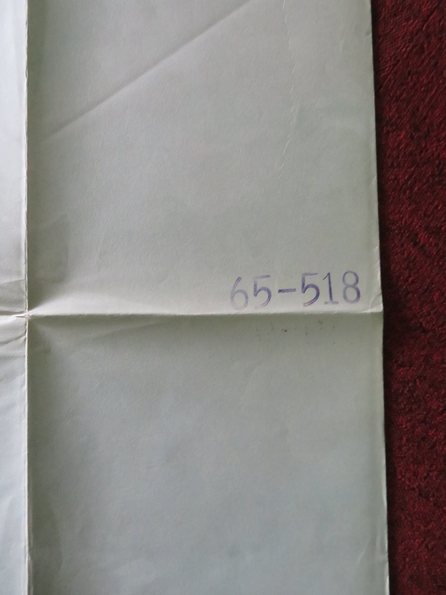 THE HIGH BRIGHT SUN FOLDED UK ONE SHEET POSTER DIRK BOGARDE GEORGE CHAKIRIS 1965 Movie posters