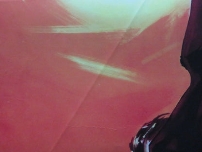 THE HIGH BRIGHT SUN FOLDED UK ONE SHEET POSTER DIRK BOGARDE GEORGE CHAKIRIS 1965 Movie posters