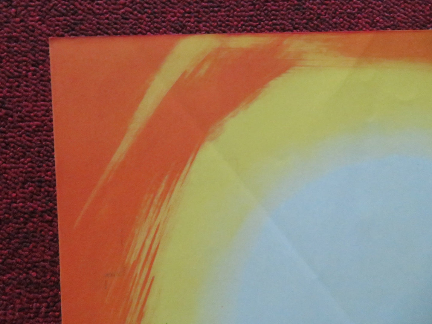 THE HIGH BRIGHT SUN FOLDED UK ONE SHEET POSTER DIRK BOGARDE GEORGE CHAKIRIS 1965 Movie posters