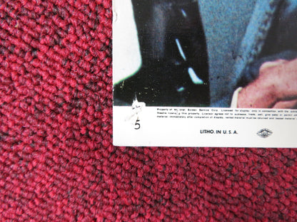 THE HIGH COMMISSIONER - 5 LOBBY CARD - ROD TAYLOR CHRISTOPHER PLUMMER 1968 Rendezvous Cinema Movie posters