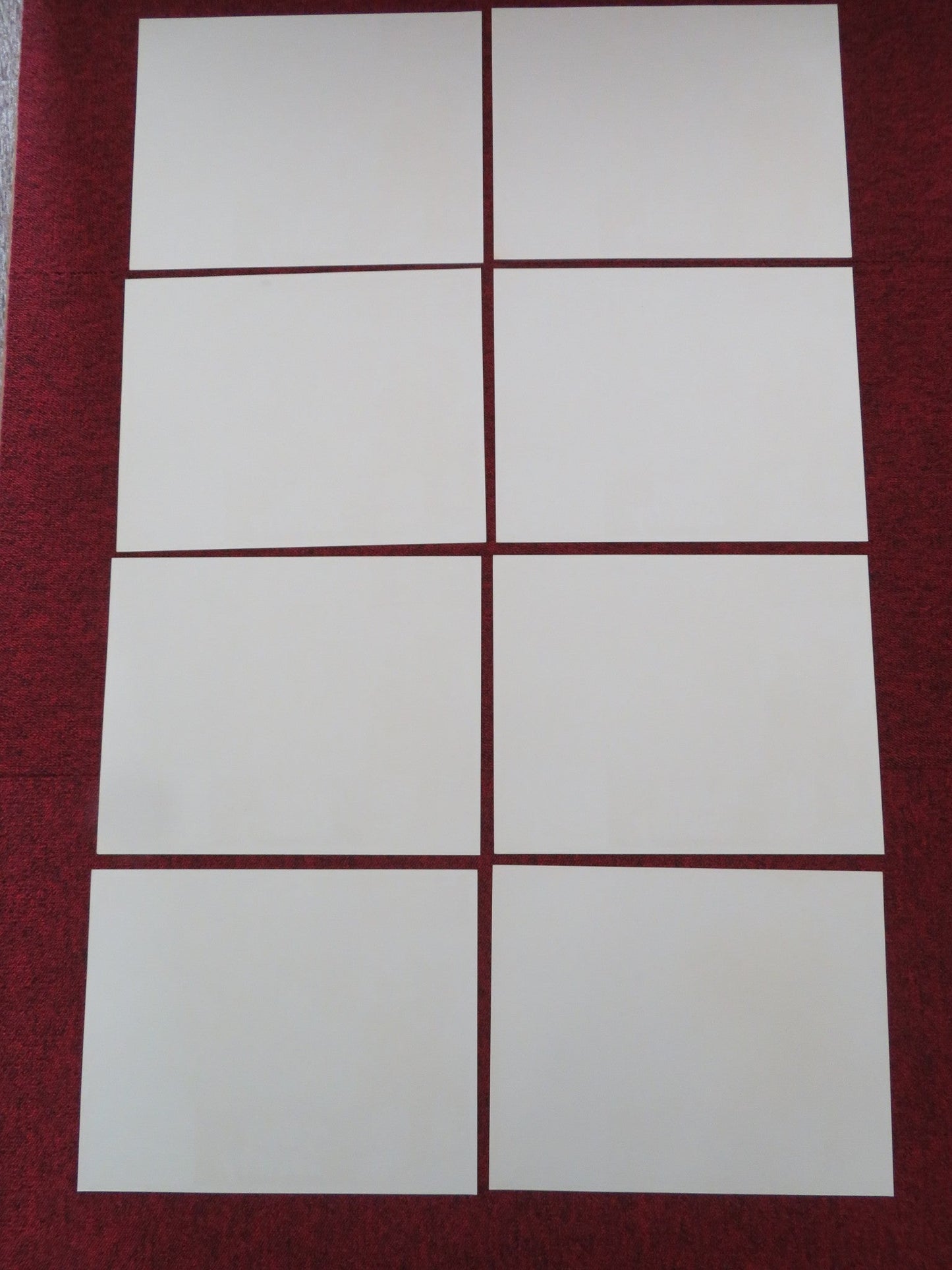 THE HIGH COUNTRY US LOBBY CARD FULL SET TIMOTHY BOTTOMS LINDA PURL 1981 Movie posters