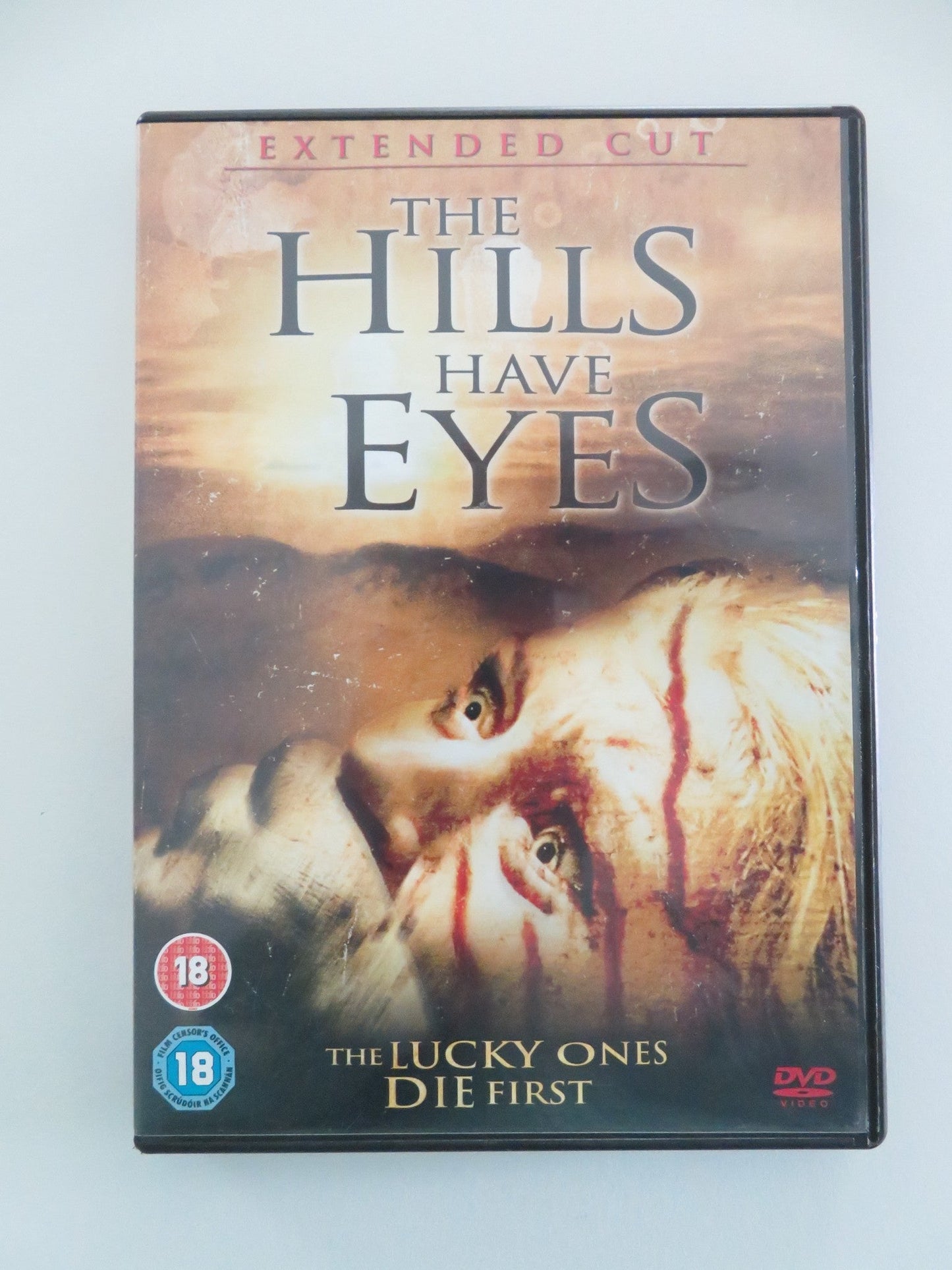 THE HILLS HAVE EYES - EXTENDED CUT - B (DVD) TED LEVINE DAN BYRD 2006 REGION 2 Movie posters