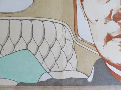 THE HIRELING FRENCH POSTER ROLLED ROBERT SHAW SARAH MILES 1973 Rendezvous Cinema Movie posters