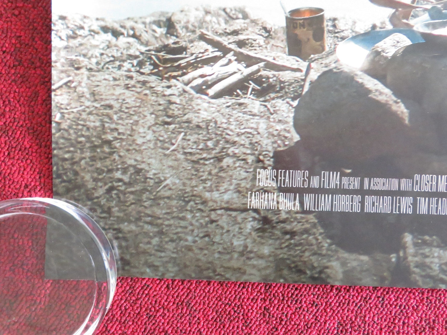 The History Of Sound UK Quad Rolled Poster Paul Mescal Josh O'Connor 2025 Movie posters