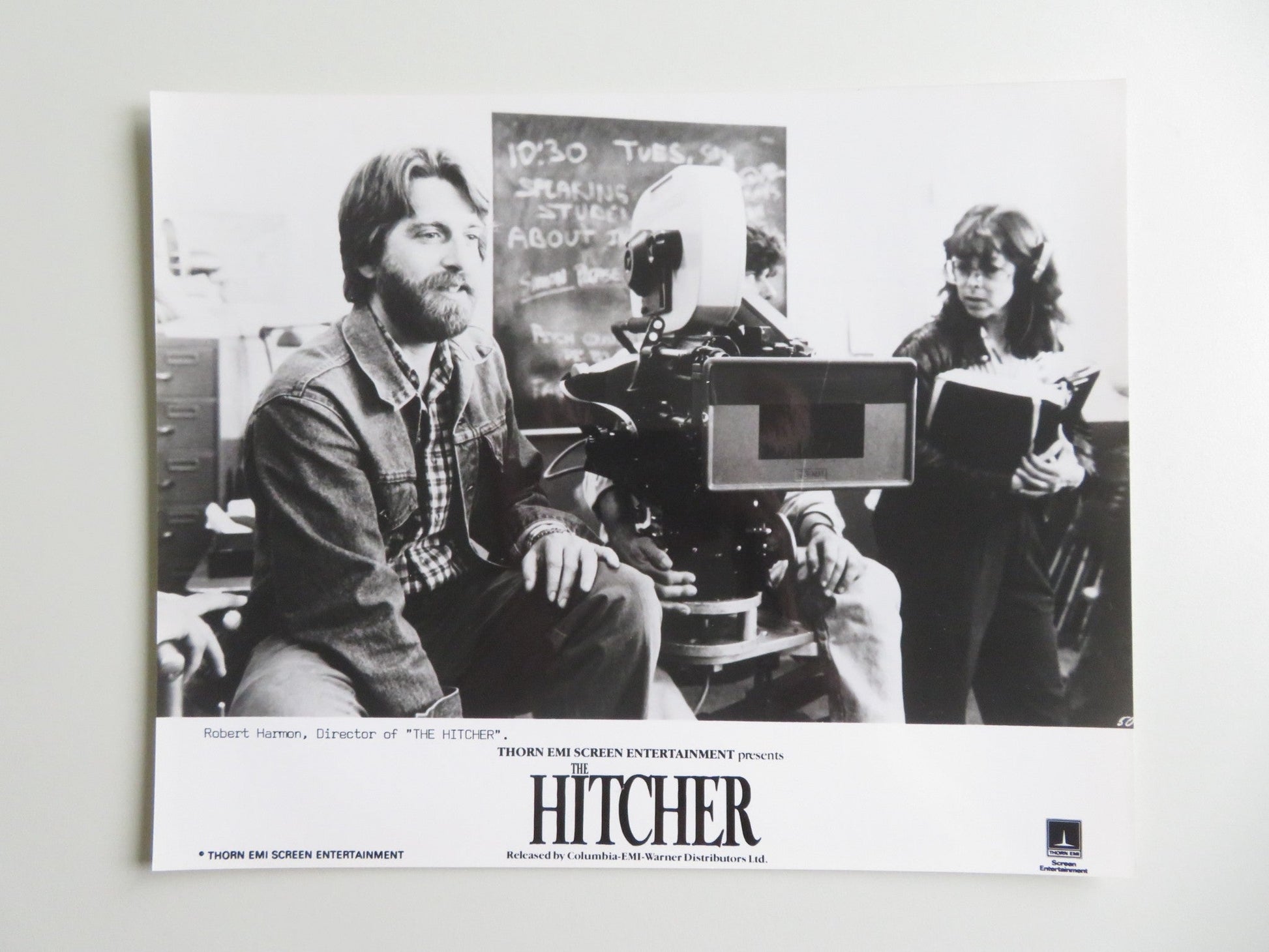 THE HITCHER MOVIE STILL PHOTO LOT OF 4 RUTGER HAUER C. THOMAS HOWELL 1986 - Rendezvous Cinema