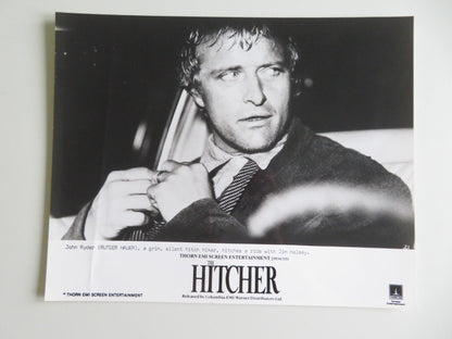 THE HITCHER MOVIE STILL PHOTO LOT OF 4 RUTGER HAUER C. THOMAS HOWELL 1986 - Rendezvous Cinema