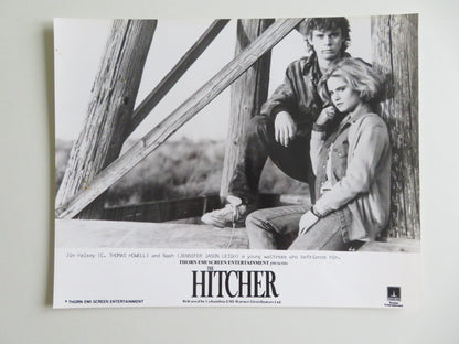 THE HITCHER MOVIE STILL PHOTO LOT OF 4 RUTGER HAUER C. THOMAS HOWELL 1986 - Rendezvous Cinema