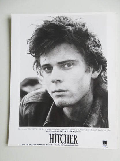 THE HITCHER MOVIE STILL PHOTO LOT OF 4 RUTGER HAUER C. THOMAS HOWELL 1986 - Rendezvous Cinema