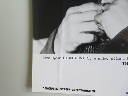 THE HITCHER MOVIE STILL PHOTO LOT OF 4 RUTGER HAUER C. THOMAS HOWELL 1986 - Rendezvous Cinema