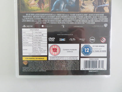 THE HOBBIT: AN UNEXPECTED JOURNEY (DVD) MARTIN FREEMAN I. MCKELLEN 2012 REGION 2 Movie posters