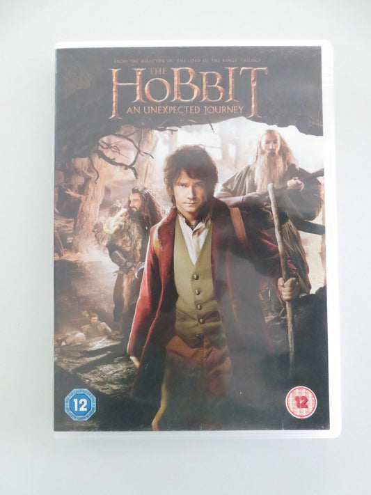 THE HOBBIT: AN UNEXPECTED JOURNEY (DVD) MARTIN FREEMAN I. MCKELLEN 2012 REGION 2 Movie posters