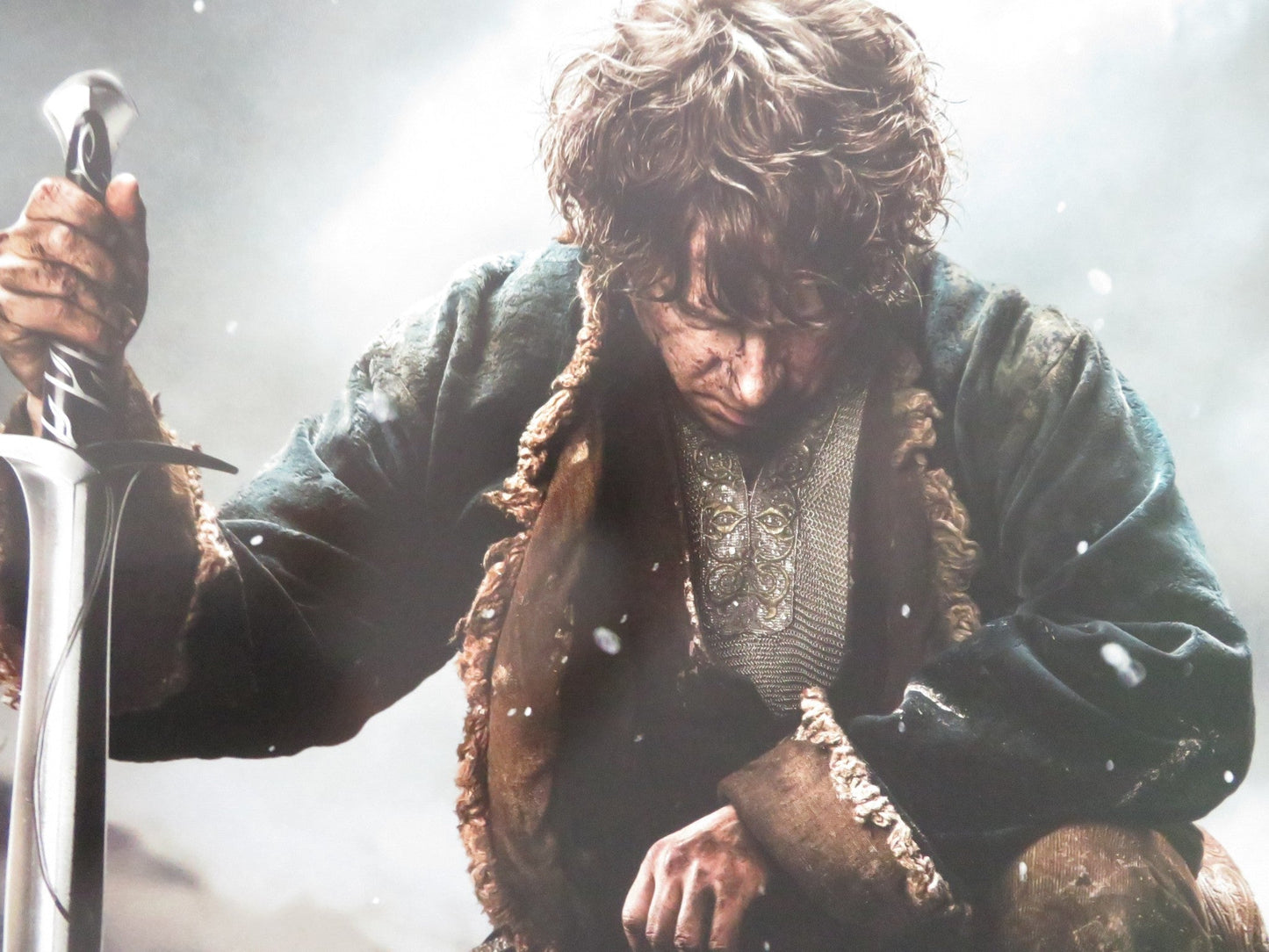 THE HOBBIT: BATTLE OF THE FIVE ARMIES - C ONE SHEET ROLLED POSTER MCKELLEN 2014 Movie posters