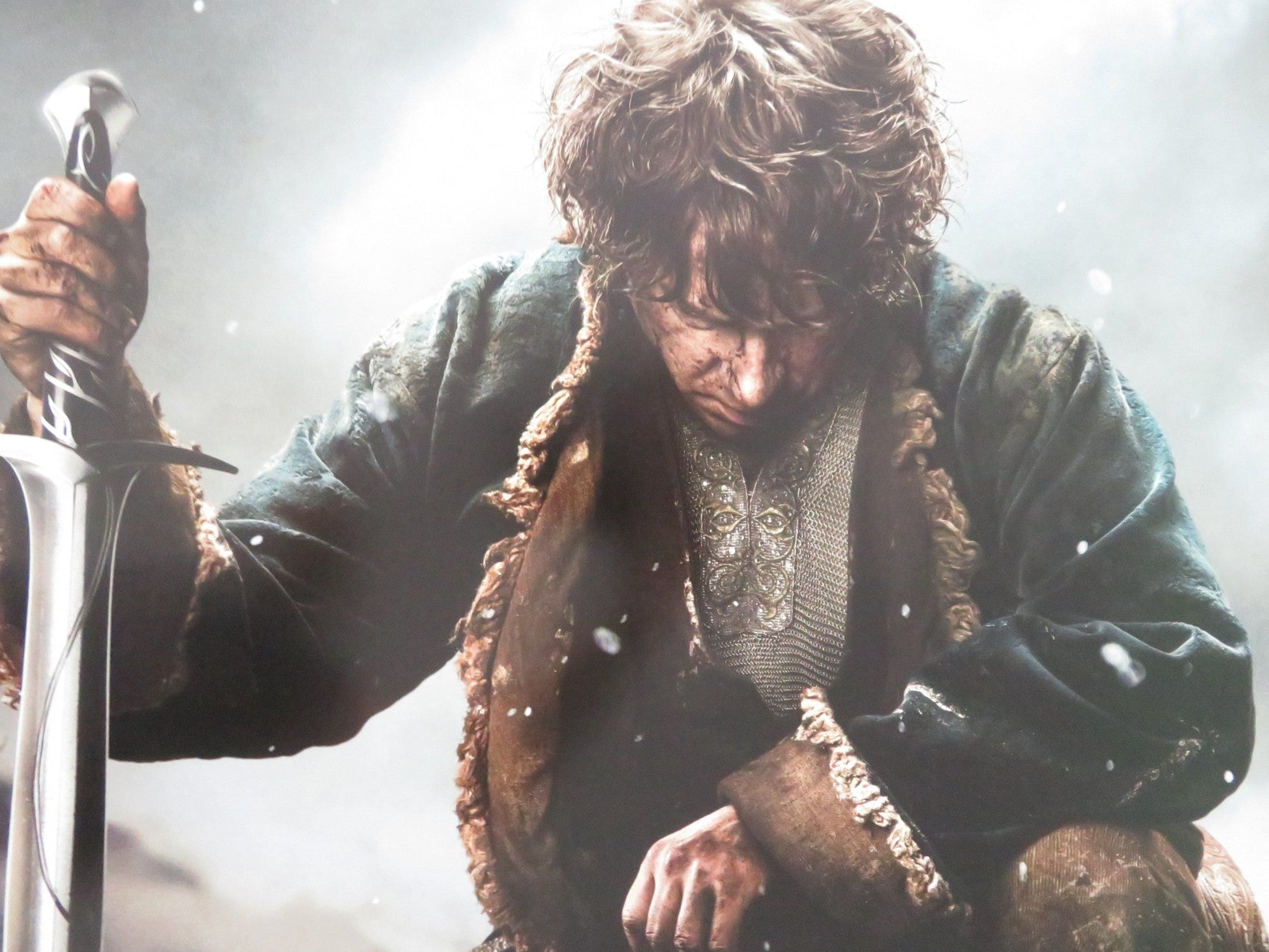 THE HOBBIT: BATTLE OF THE FIVE ARMIES - C ONE SHEET ROLLED POSTER MCKELLEN 2014 Movie posters