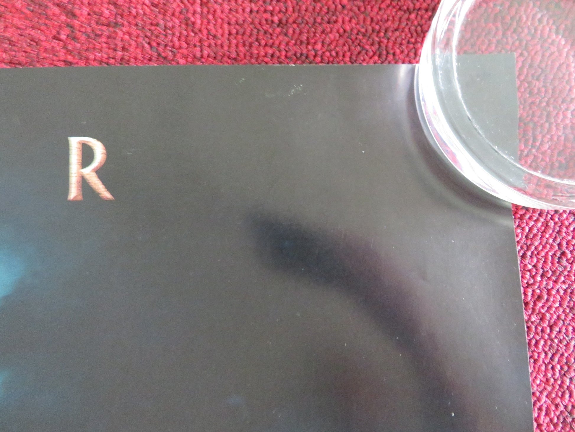 THE HOBBIT: THE BATTLE OF THE FIVE ARMIES UK QUAD ROLLED POSTER M. FREEMAN 2014 Movie posters