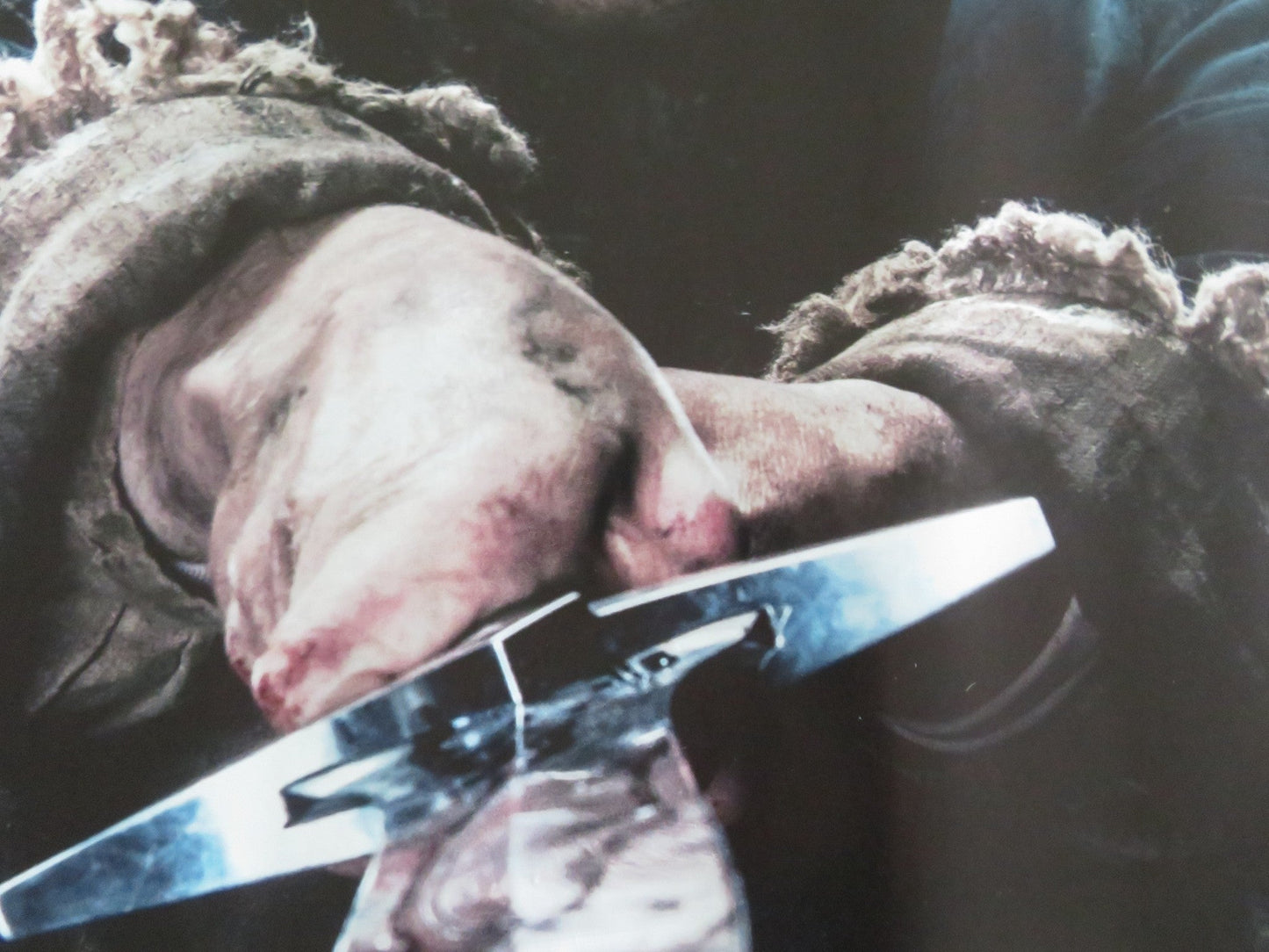 THE HOBBIT: THE BATTLE OF THE FIVE ARMIES UK QUAD ROLLED POSTER M. FREEMAN 2014 Movie posters