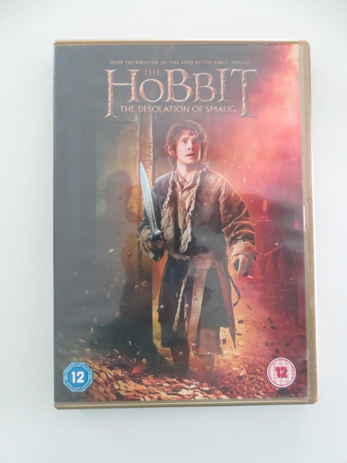 THE HOBBIT: THE DESOLATION OF SMAUG (DVD) MARTIN FREEMAN 2013 REGION 2 Movie posters