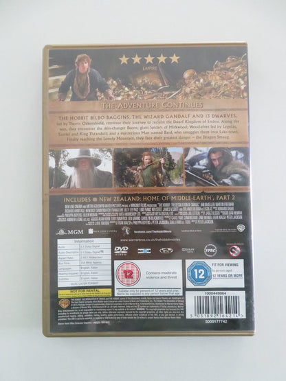 THE HOBBIT: THE DESOLATION OF SMAUG (DVD) MARTIN FREEMAN 2013 REGION 2 Movie posters