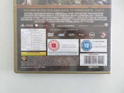 THE HOBBIT: THE DESOLATION OF SMAUG (DVD) MARTIN FREEMAN 2013 REGION 2 Movie posters