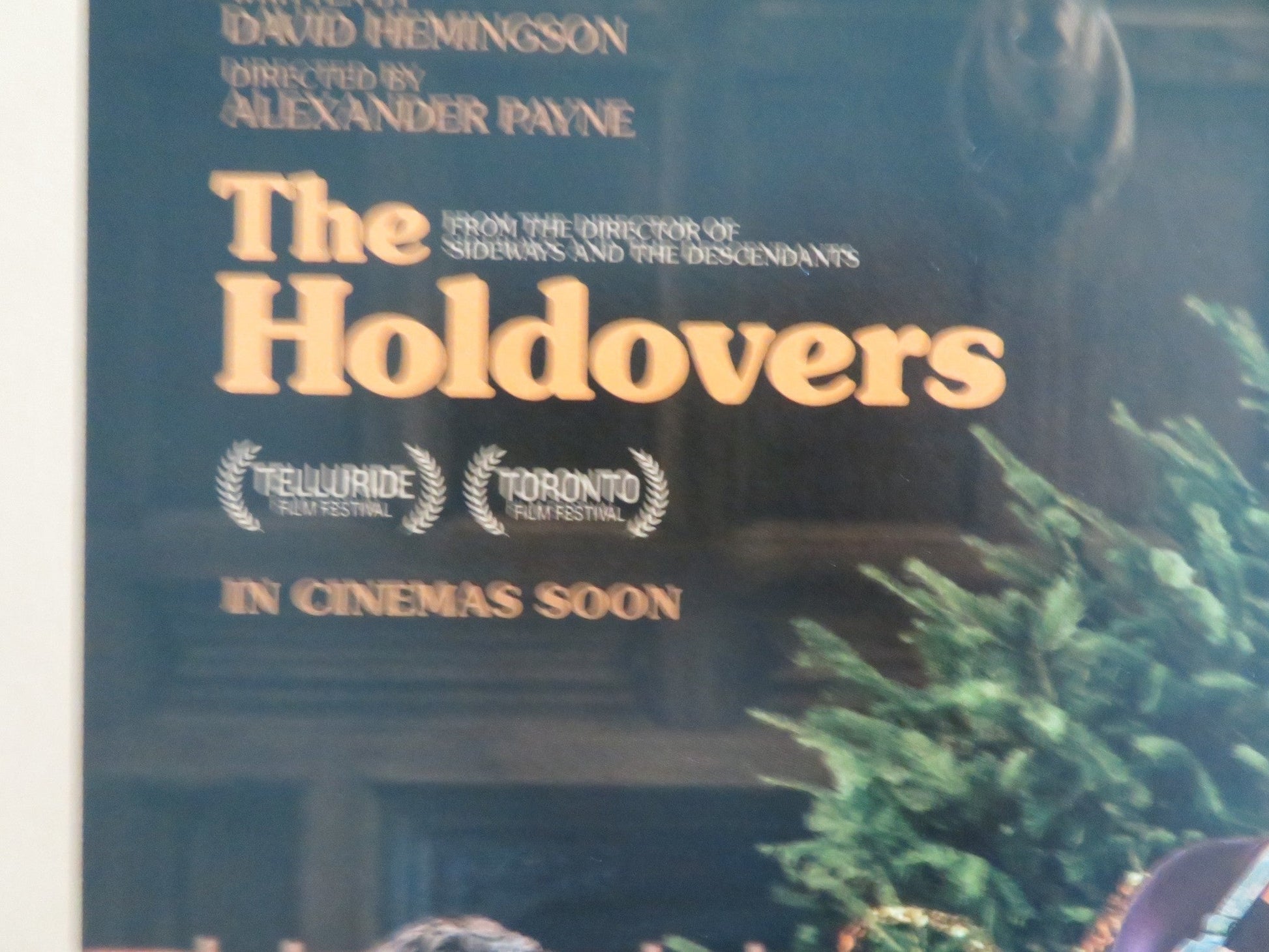 THE HOLDOVERS - B JAPANESE CHIRASHI (B5) POSTER PAUL GIAMATTI DOMINIC SESSA 2023 Movie posters