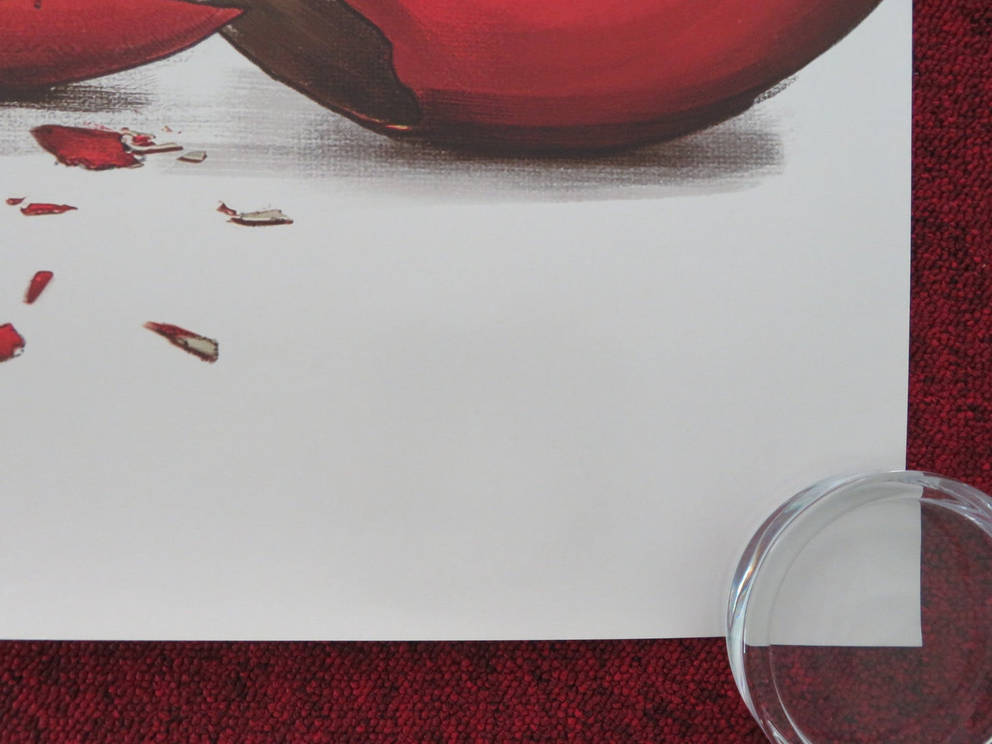 THE HOLDOVERS ONE SHEET ROLLED POSTER PAUL GIAMATTI DOMINIC SESSA 2023 Movie posters