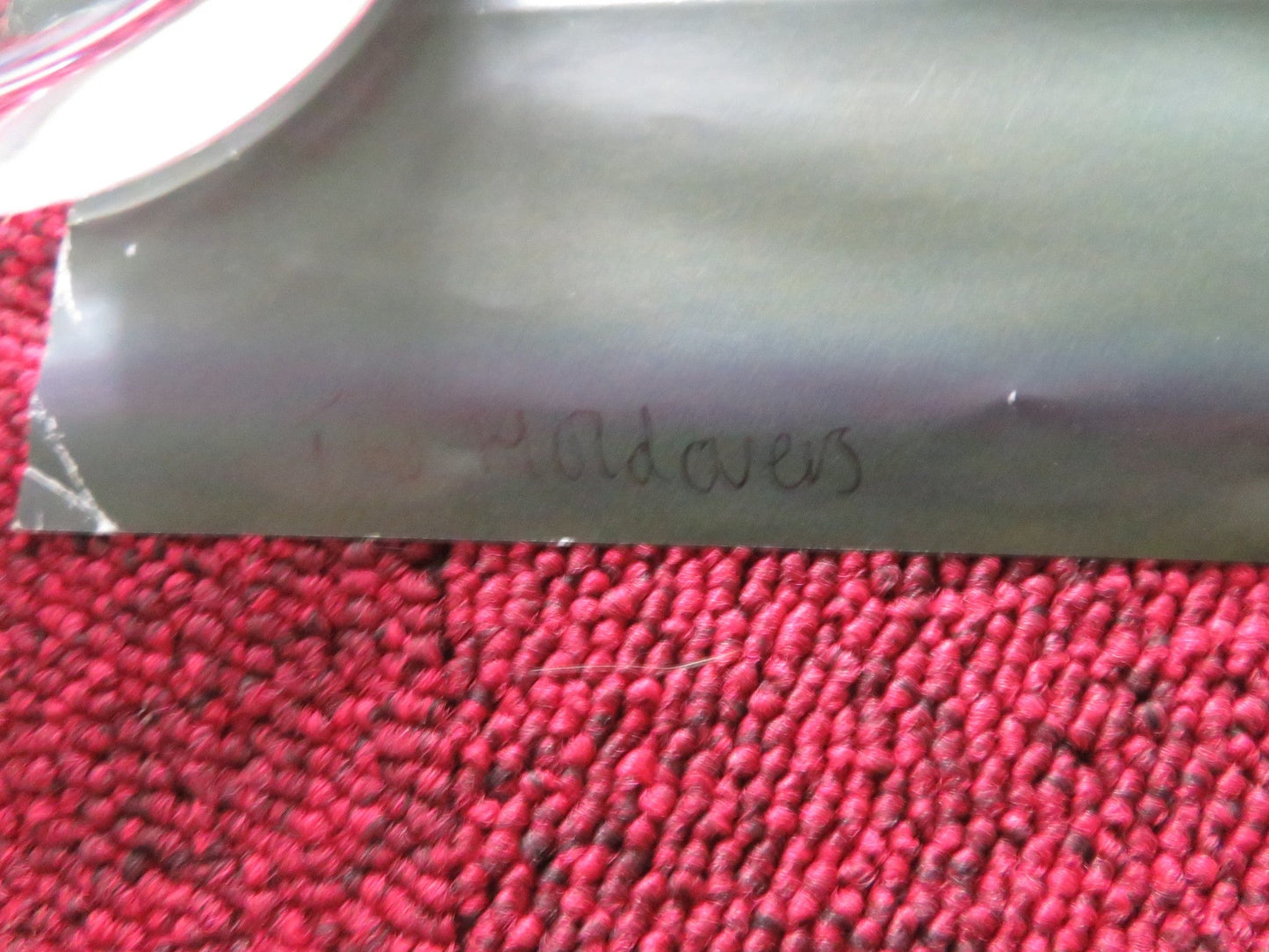 THE HOLDOVERS UK QUAD ROLLED POSTER PAUL GIAMATTI DOMINIC SESSA 2023 Rendezvous Cinema Movie posters