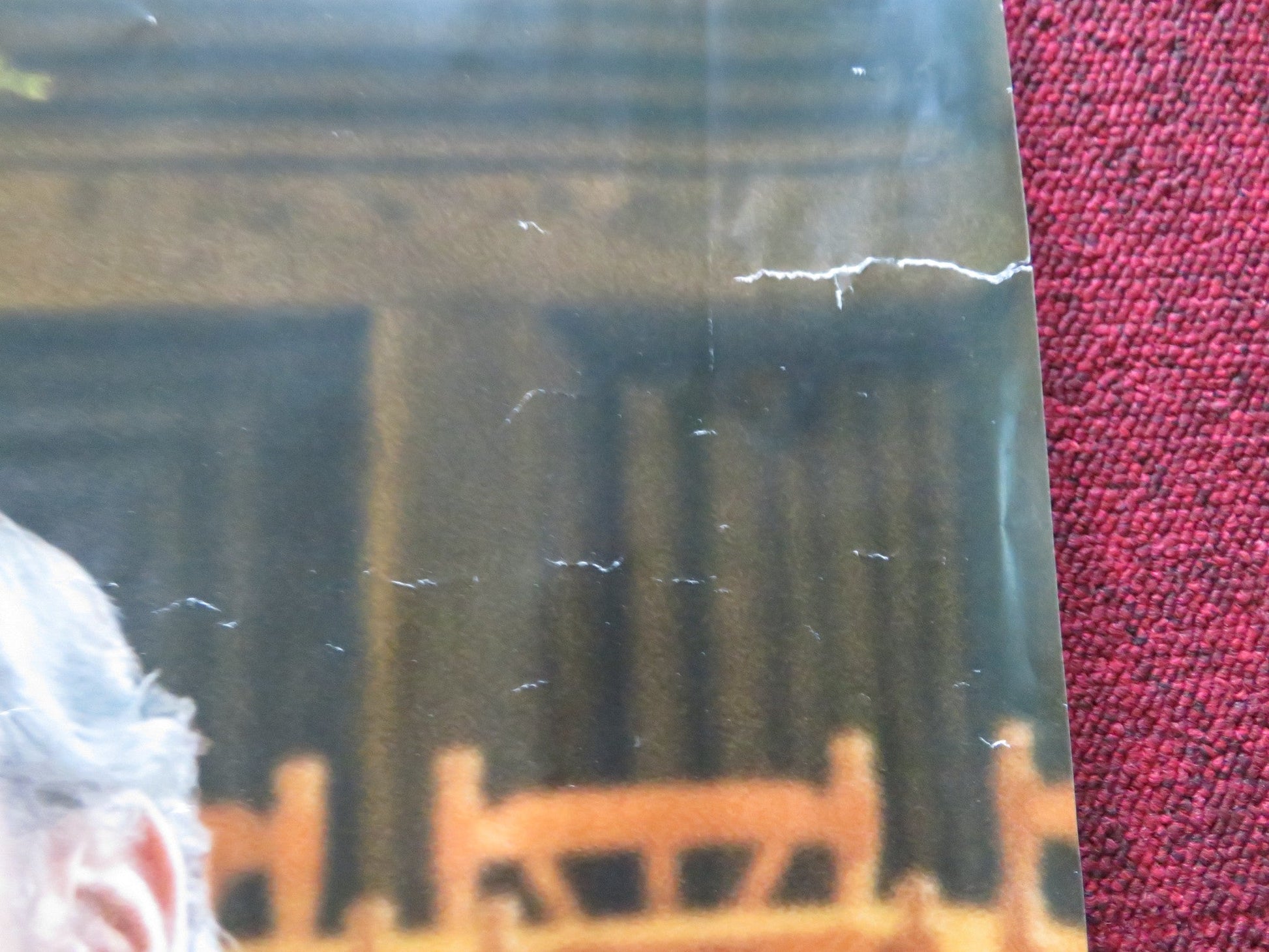 THE HOLDOVERS UK QUAD ROLLED POSTER PAUL GIAMATTI DOMINIC SESSA 2023 Rendezvous Cinema Movie posters