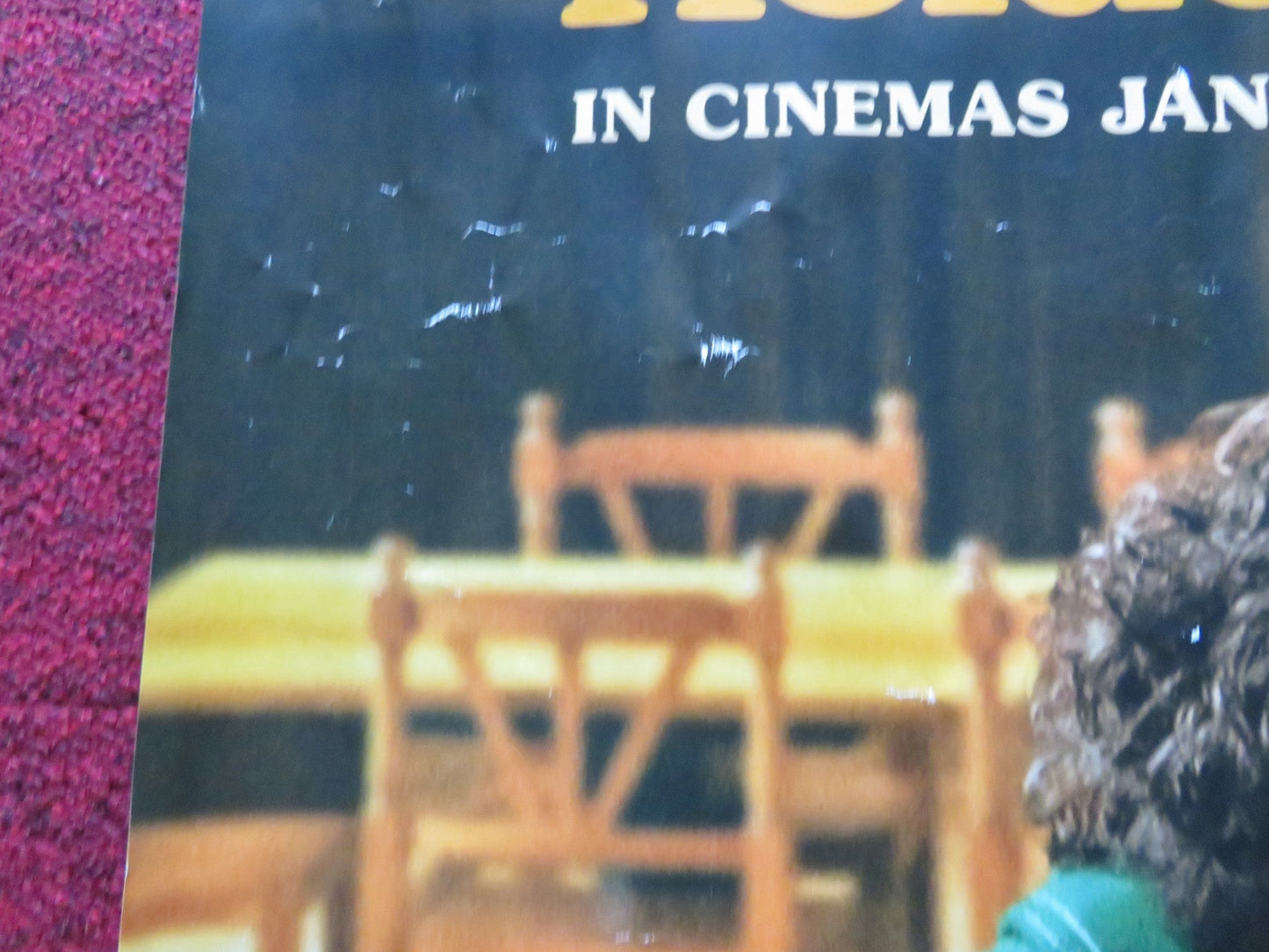 THE HOLDOVERS UK QUAD ROLLED POSTER PAUL GIAMATTI DOMINIC SESSA 2023 Rendezvous Cinema Movie posters