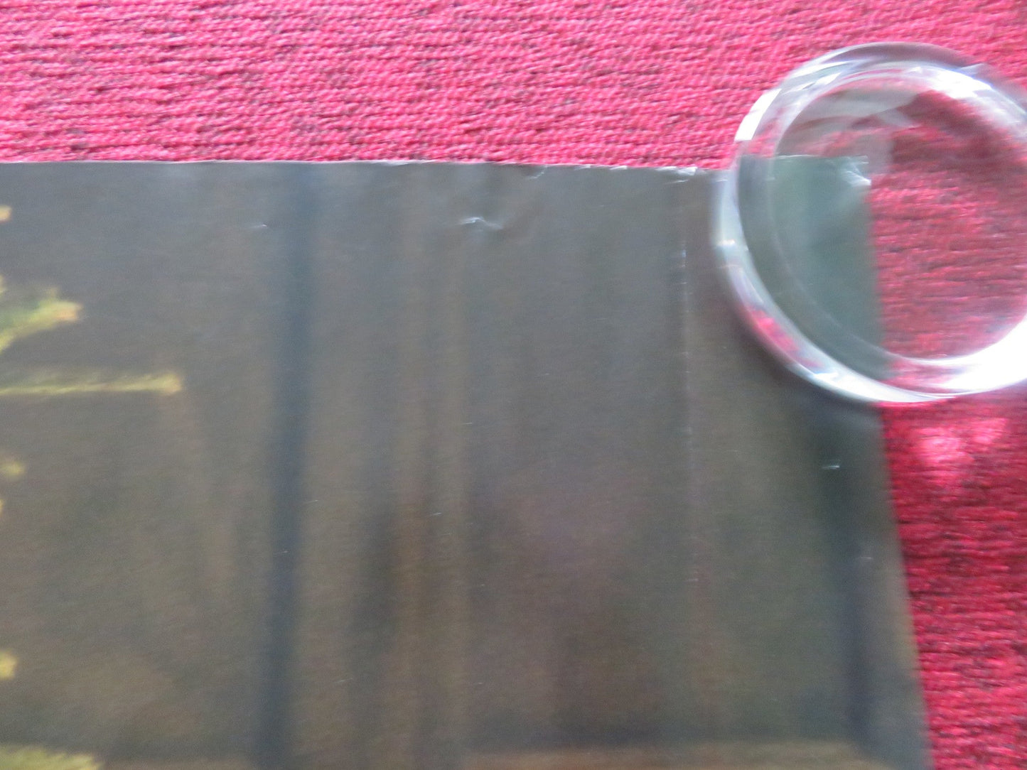 THE HOLDOVERS UK QUAD ROLLED POSTER PAUL GIAMATTI DOMINIC SESSA 2023 Rendezvous Cinema Movie posters