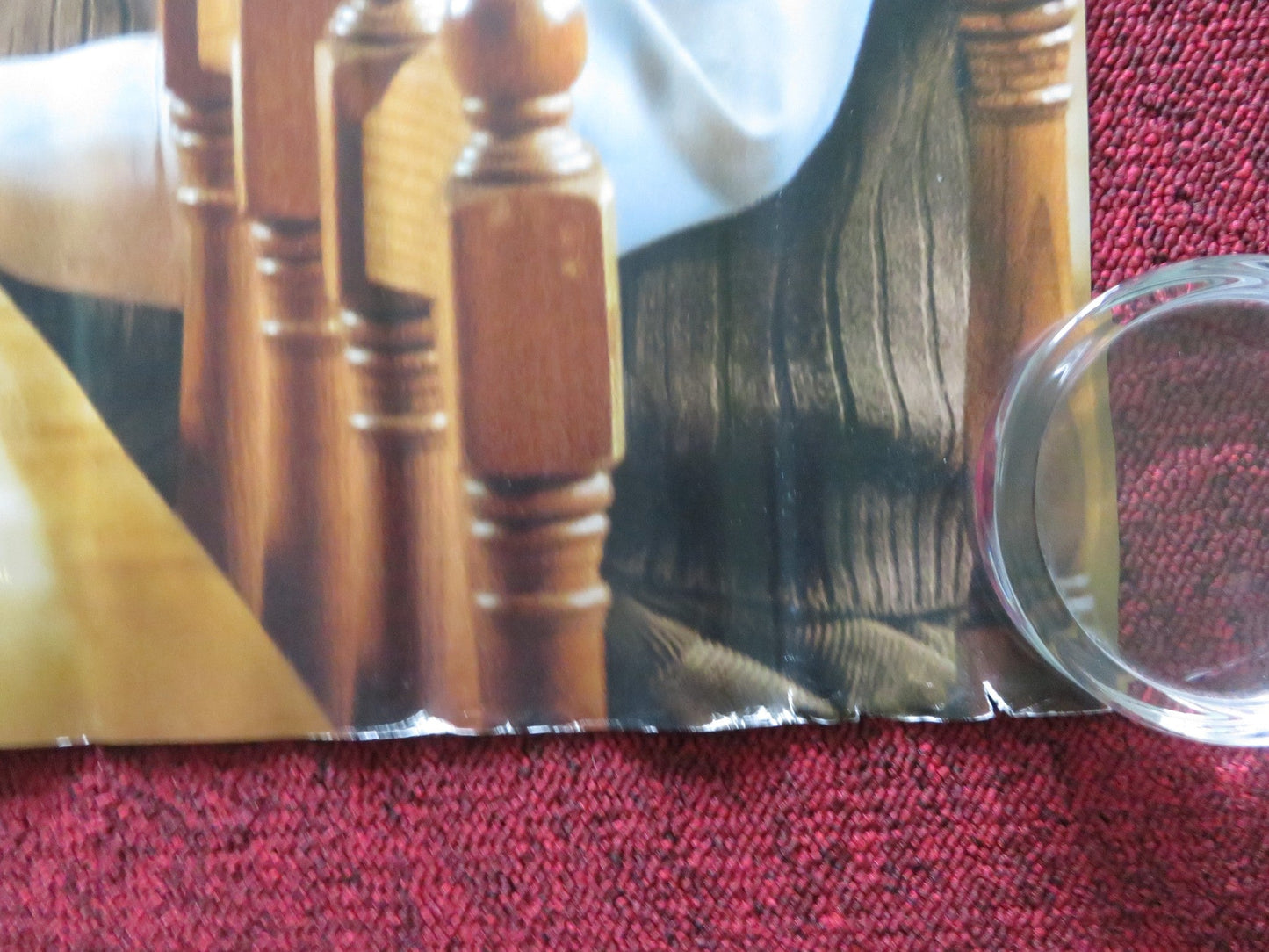 THE HOLDOVERS UK QUAD ROLLED POSTER PAUL GIAMATTI DOMINIC SESSA 2023 Rendezvous Cinema Movie posters