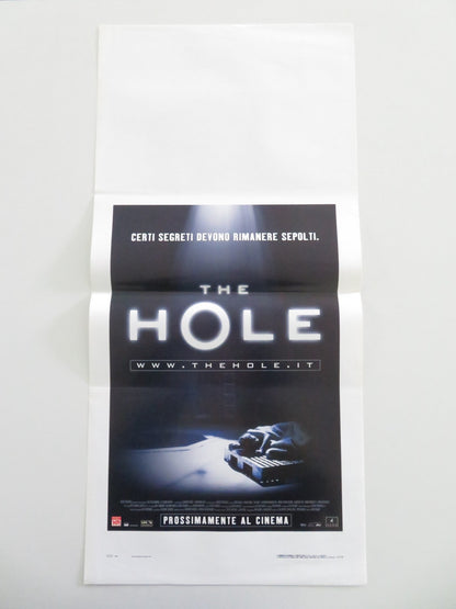 The Hole Italian Locandina Poster Thora Birch Keira Knightley 2001 Movie posters