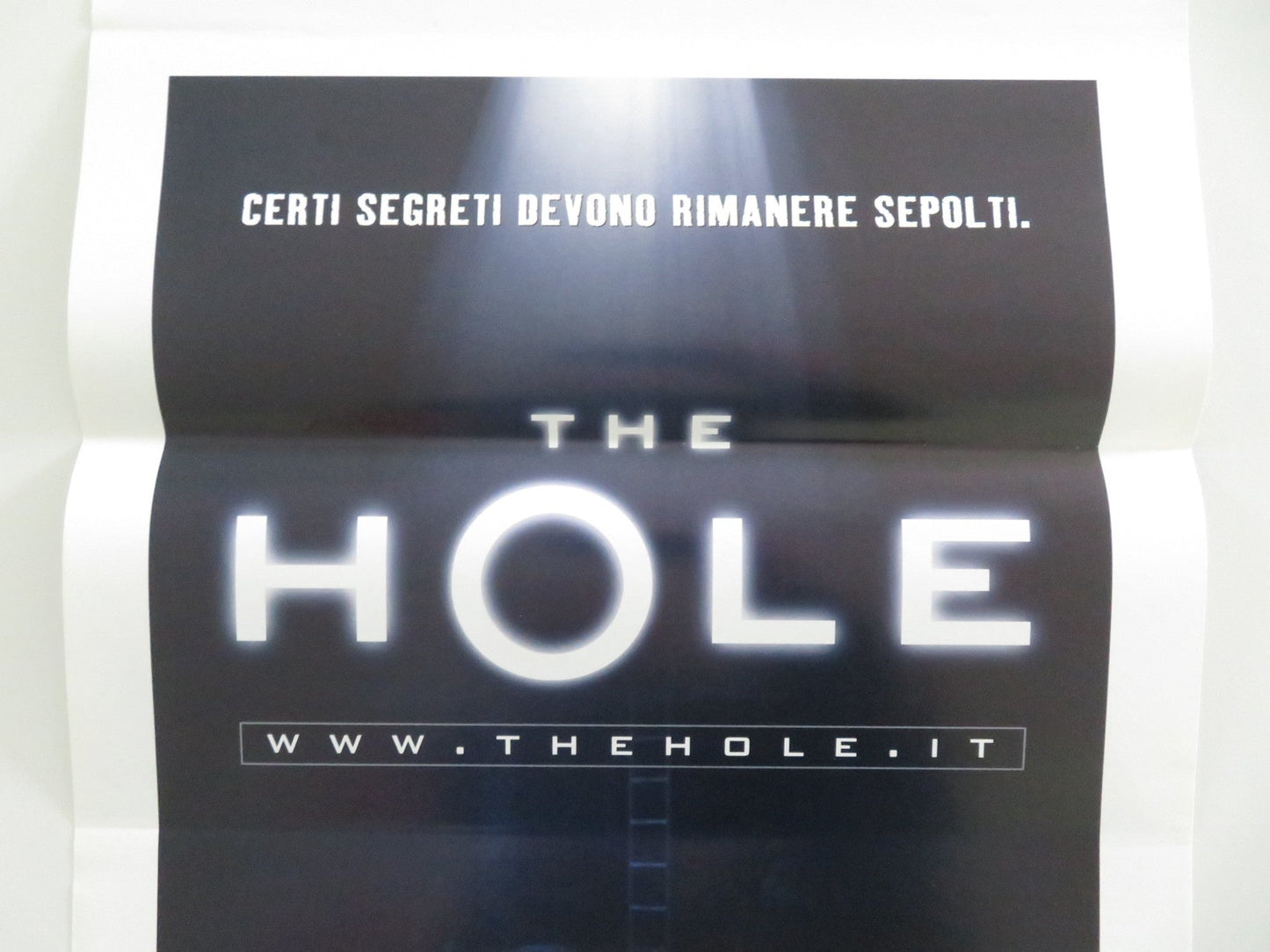 The Hole Italian Locandina Poster Thora Birch Keira Knightley 2001 Movie posters