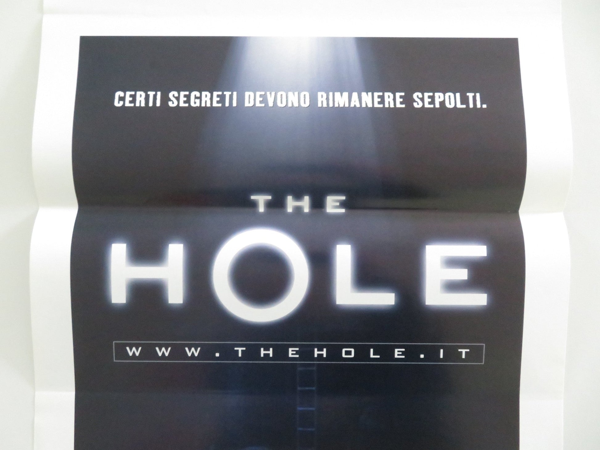 The Hole Italian Locandina Poster Thora Birch Keira Knightley 2001 Movie posters