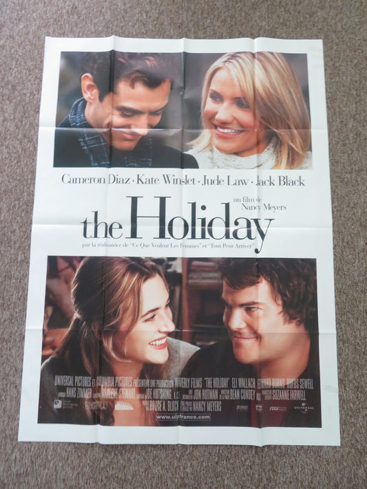 The Holiday French Grande Poster Kate Winslet Cameron Diaz Jude Law 2006 Movie posters