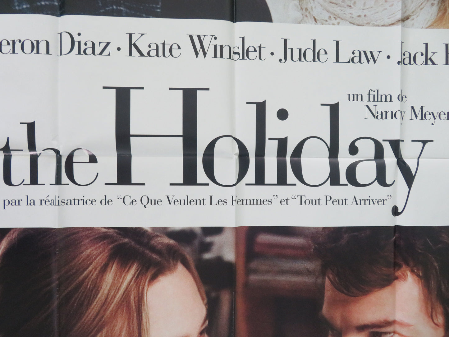 The Holiday French Grande Poster Kate Winslet Cameron Diaz Jude Law 2006 Movie posters