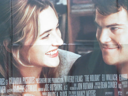 The Holiday French Grande Poster Kate Winslet Cameron Diaz Jude Law 2006 Movie posters